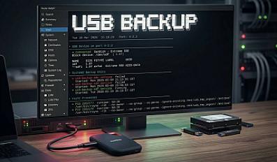 Proxmox USB backup