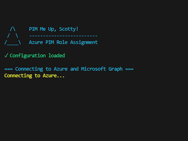 PIMMeUpScotty - Daily PIM role activations